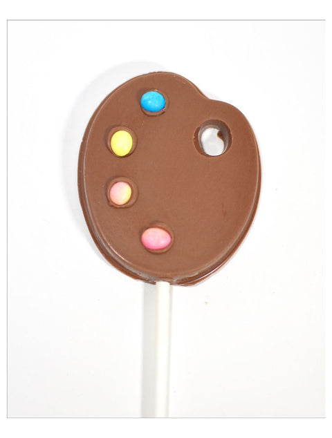Palette Pop - Milk from Phillips Chocolate, delicious milk chocolate pops, perfect for parties and celebrations.
