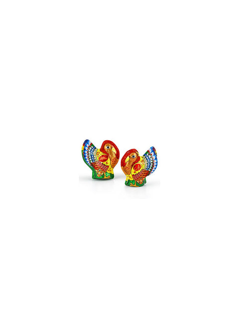 1 oz. Turkey from Phillips Chocolate - Milk chocolate foiled turkey perfect for festive tables and celebrations.