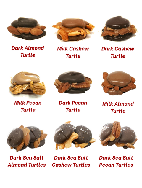 Build Your Own Signature 12 Piece Turtles