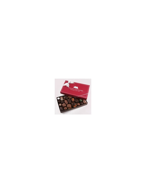 2lb Platinum Assortment from Phillips Chocolate featuring a delightful selection of gourmet treats like chocolate-covered fruits, nuts, and hand-dipped chocolates, perfect for gifting.