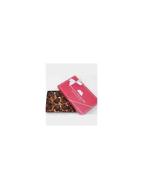 30 pc - TURTLES - dark chocolates by Phillips Chocolate, perfect for gifts and indulgent treats.