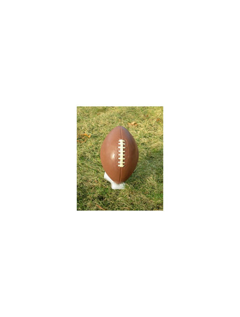 Chocolate Football by Phillips Chocolate - Realistic official size pigskin replica perfect for game day and tailgating.