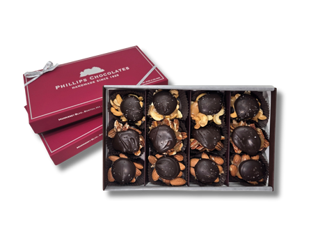 12 pc - SEA SALT TURTLES -dark