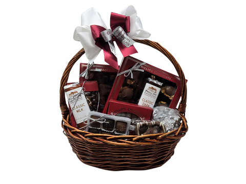 I Love Chocolate Basket