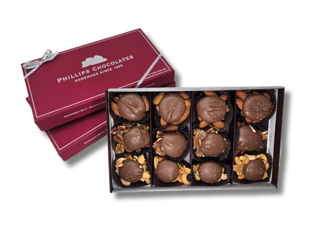 12 pc -SEA SALT TURTLES - milk