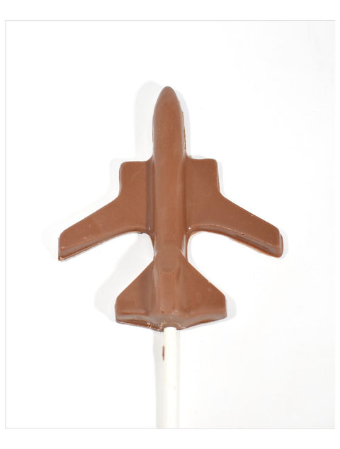 Airplane Pop - Milk from Phillips Chocolate with a playful design, perfect for sweet treats and party favors.