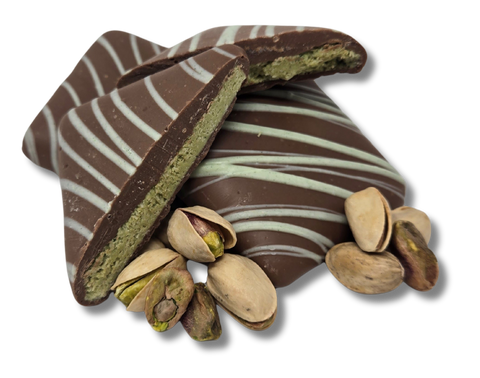 Dubai Chocolate Style Pistachio Bark