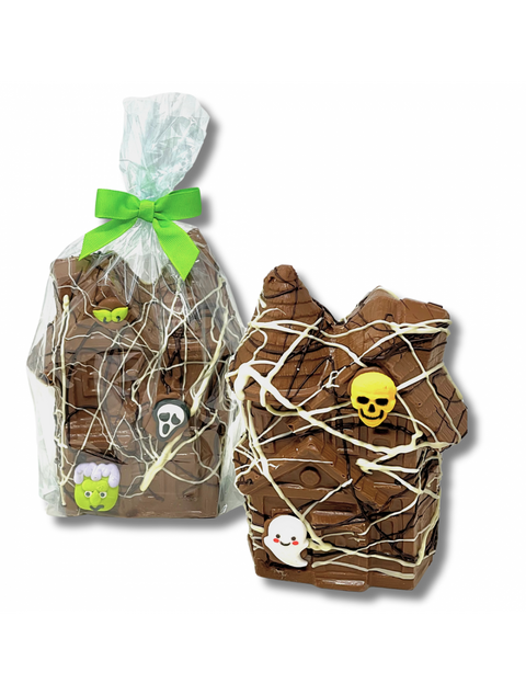 Haunted House - Milk Chocolate by Phillips Chocolate, a handcrafted Halloween treat perfect for your party.
