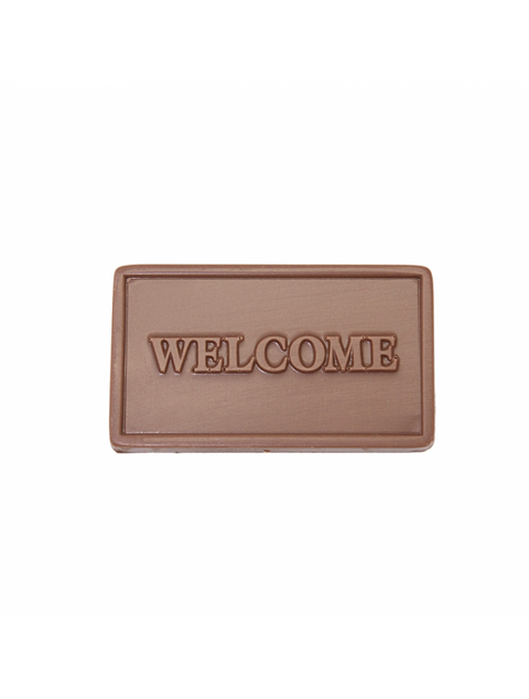 Choc. Business Cards - Gridded design by Phillips Chocolate with a chocolate-themed layout, perfect for business networking.