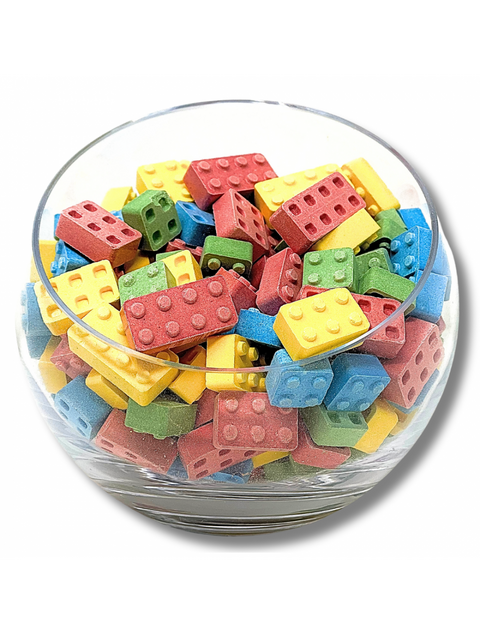 CANDY BLOX by Phillips Chocolate - Colorful and delicious candy blocks perfect for sweet treats and creative snack designs.