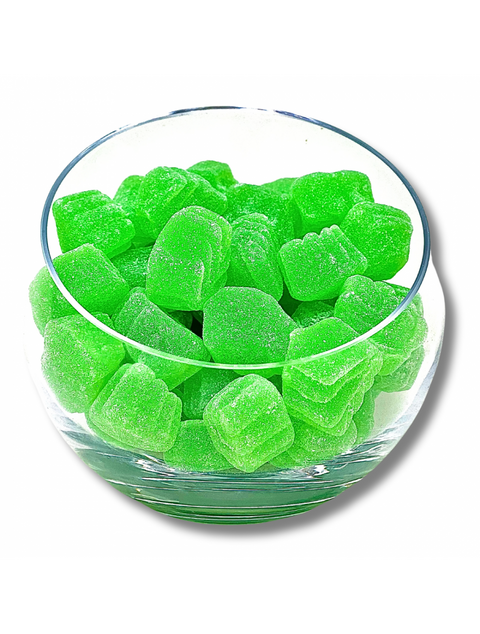 Fresh spearmint leaves by Phillips Chocolate, perfect for culinary uses and herbal infusions.