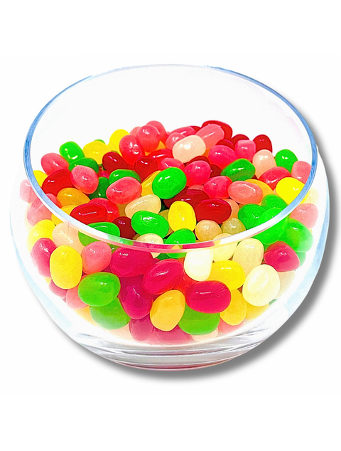 Colorful Spiced Jelly Beans by Phillips Chocolate, perfect for candy lovers.