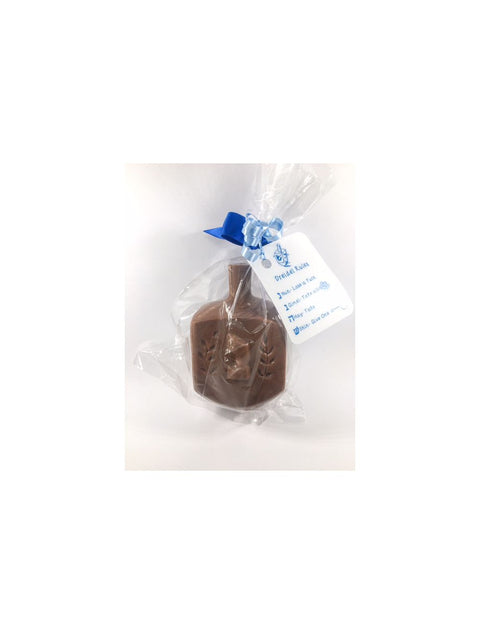 Delicious Dreidal chocolate from Phillips Chocolate, perfect for celebrating Hanukkah.