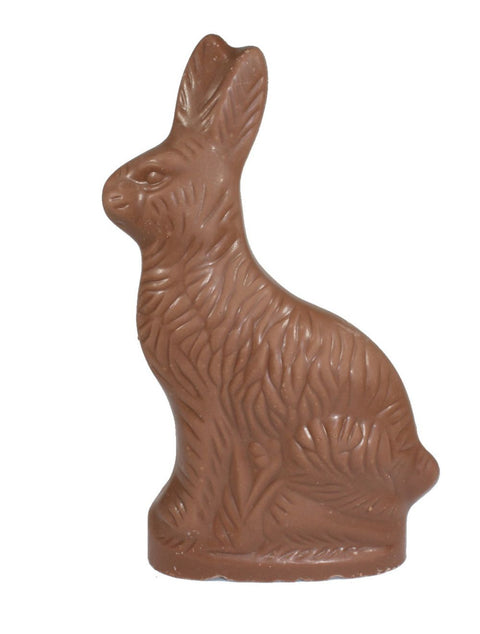 6 oz MILK RABBIT from Phillips Chocolate, perfect for gifting and bringing smiles with delicious milk chocolate.