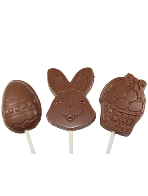 Delicious CHOC. POP MILK - EASTER chocolate pops by Phillips Chocolate, perfect for Easter celebrations.
