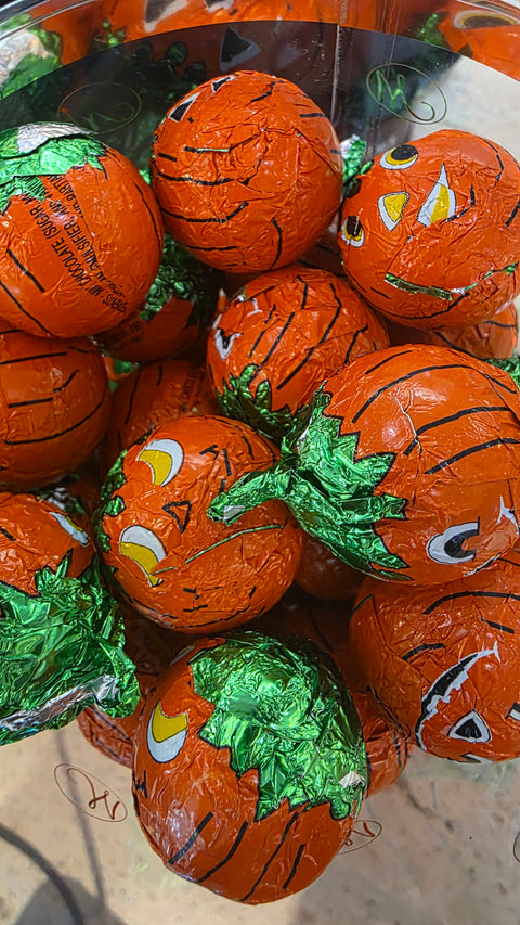 Peanut Butter Pumpkin Ball