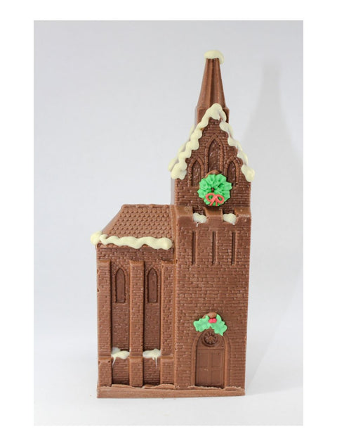 Church - small chocolate gift from Phillips Chocolate, perfect for any occasion.