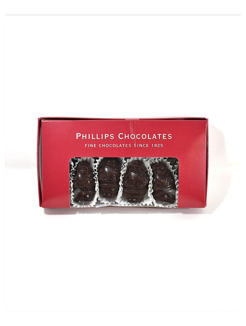 Minuettes - Dark Raspberry by Phillips Chocolate, a delicious treat featuring rich chocolate and a vibrant raspberry flavor.