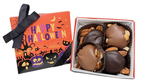 Mini 4 PC Turtle Box - Halloween