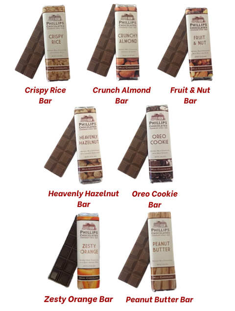 Box of Chocolate Bars