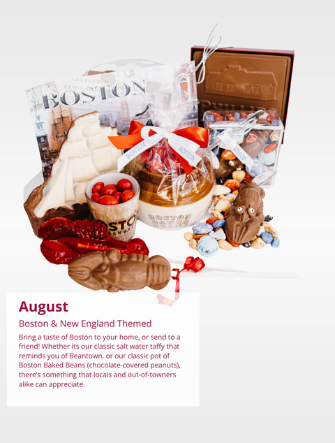 Satisfy your cravings with the Chocolate of Month Club featuring fine chocolates from Phillips Chocolate.