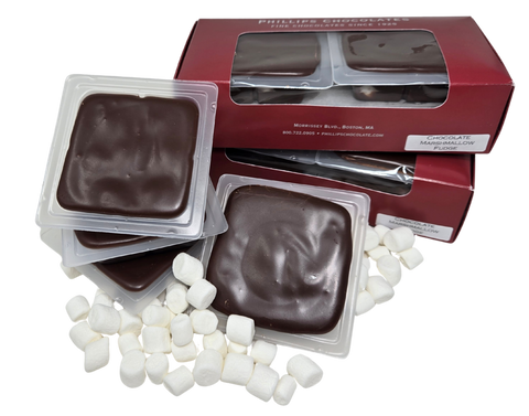 Chocolate Marshmallow Fudge Box - 1 LB