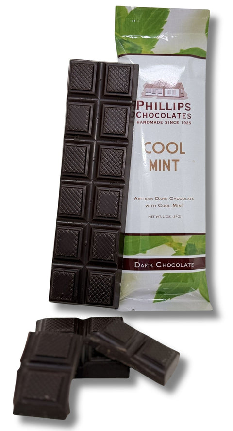 DARK CHOCOLATE COOL MINT BAR