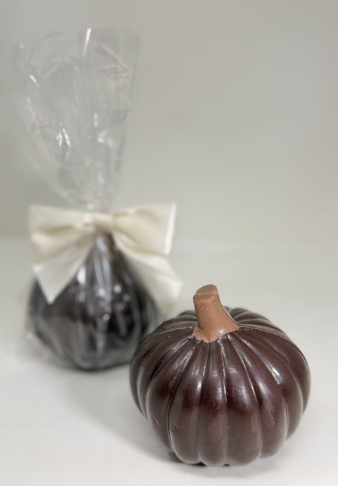 Dark Chocolate Pumpkin - 3D