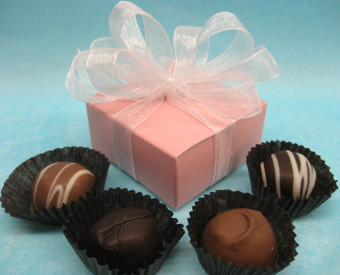 4 pc Confection Favor Box (50 boxes)