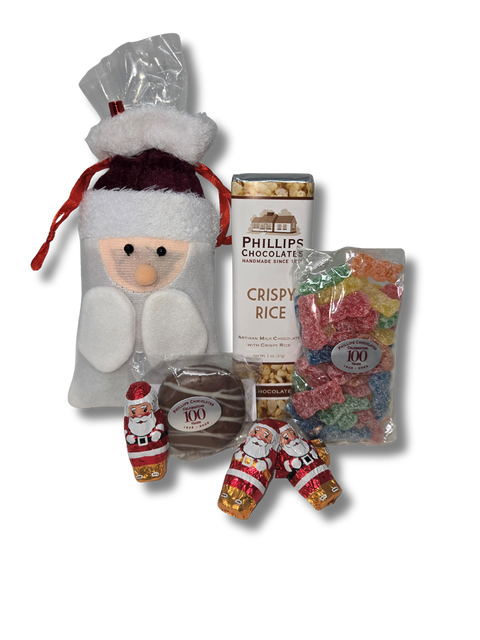 Holiday Drawstring Pouch