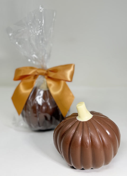 Milk Chocolate Pumpkin - 3D