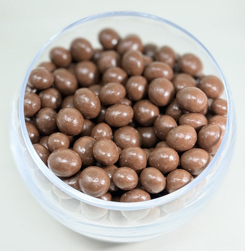Milk Chocolate Covered Coffee Beans - 8 oz