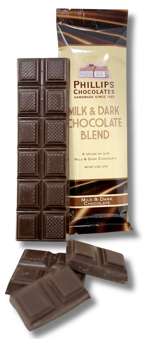 MILK & DARK BLENDED BAR