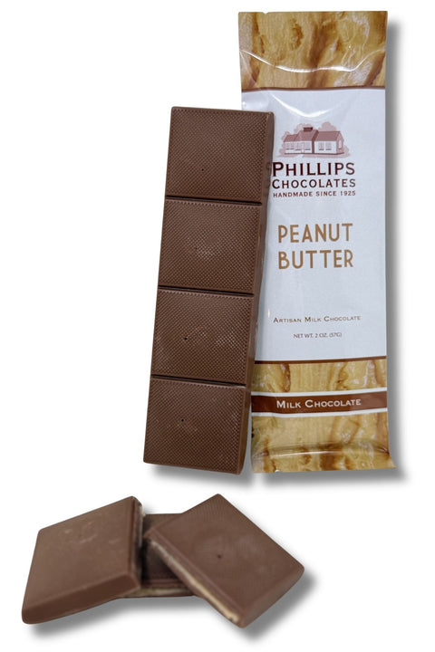 Milk Peanut Butter Chocolate Bar