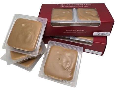 Plain Penuche Fudge Box - 1 LB