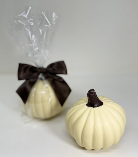 White Chocolate Pumpkin - 3D