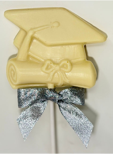 Chocolate Graduation Pops