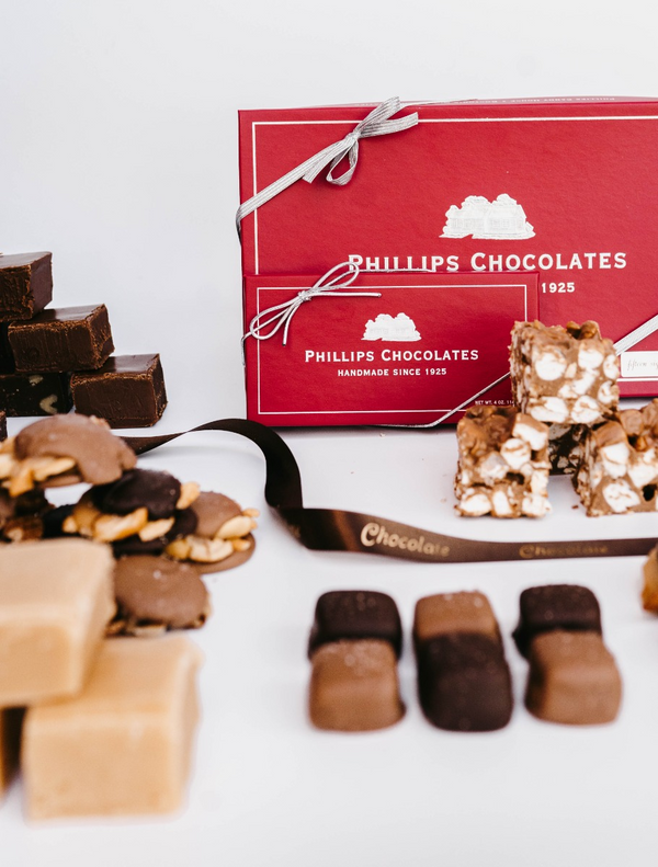 Small Milk Chocolate Hash Tin – Phillips Chocolates