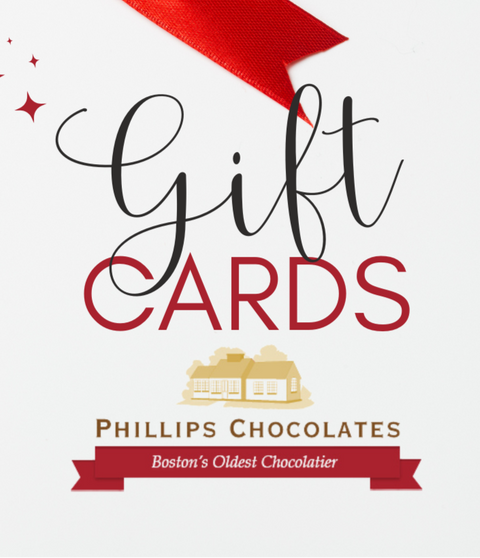 Phillips Chocolates Gift Cards