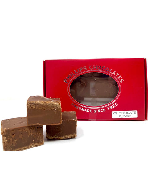 PLAIN CHOCOLATE FUDGE TRAY