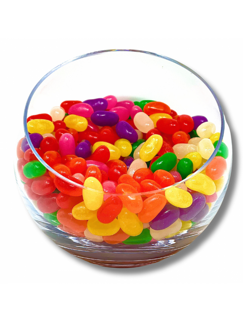Colorful assortment of Pectin Jelly Beans in an 8oz bag from Phillips Chocolate