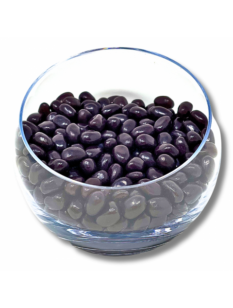 Tasty Licorice Jelly Beans in a vibrant 8 oz. bag by Phillips Chocolate, perfect for candy lovers.