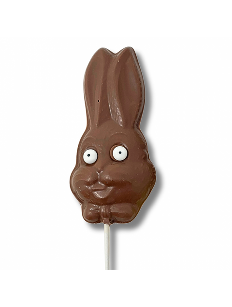 LONG EAR BUNNY POP from Phillips Chocolate - Adorable Milk Chocolate Bunny with Extra-Long Ears, Perfect Easter Treat