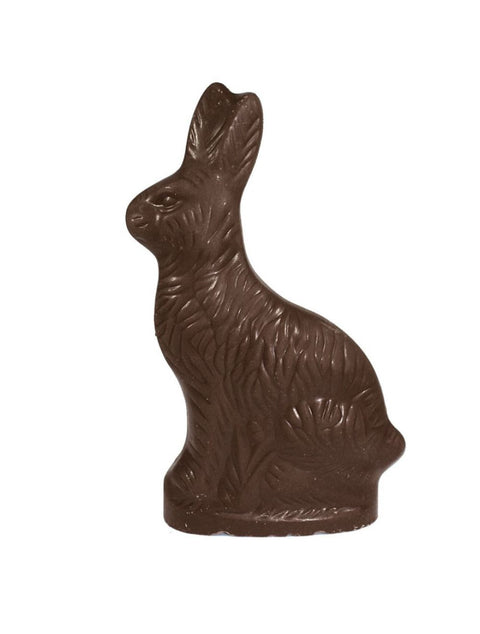 Delicious 6 oz DARK RABBIT crafted by Phillips Chocolate, perfect for satisfying chocolate cravings.
