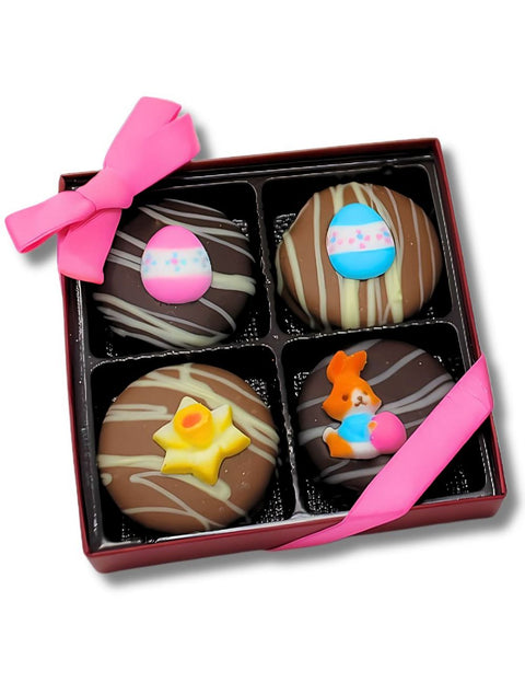 OREO COOKIE - 4 pack - Easter from Phillips Chocolate, featuring festive packaging and delicious chocolate cookies.