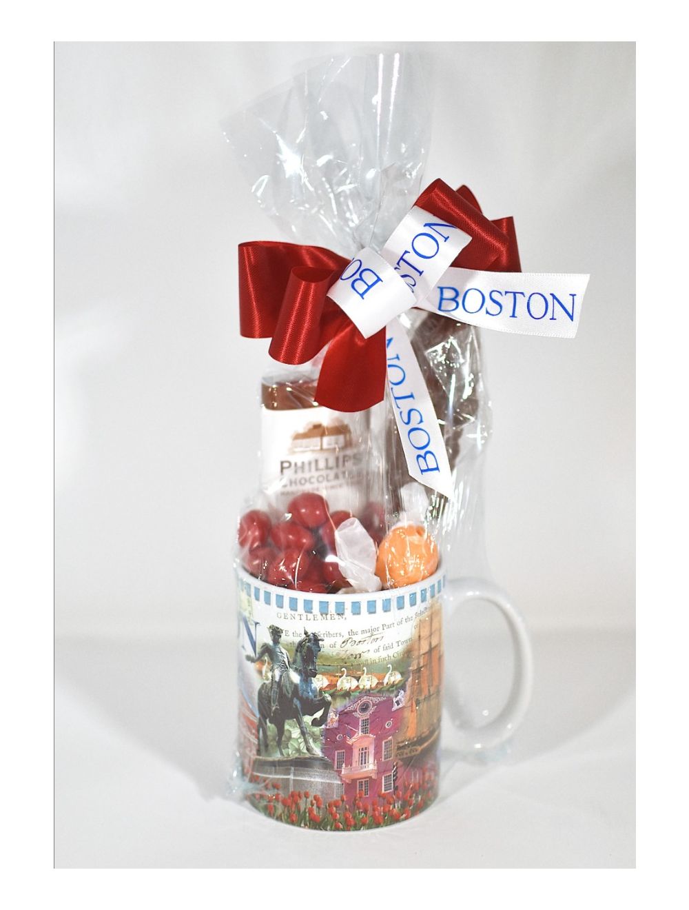 Ceramic Mug Filled with Coffee & Tea – Boston Gift Baskets