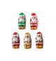 Mini Milk Santas