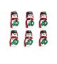 Mini Milk Chocolate Snowmen
