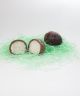 SMALL DARK COCONUT EGG - A Creamy Coconut Filling