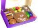 Purple Easter Bunny Cutout Box